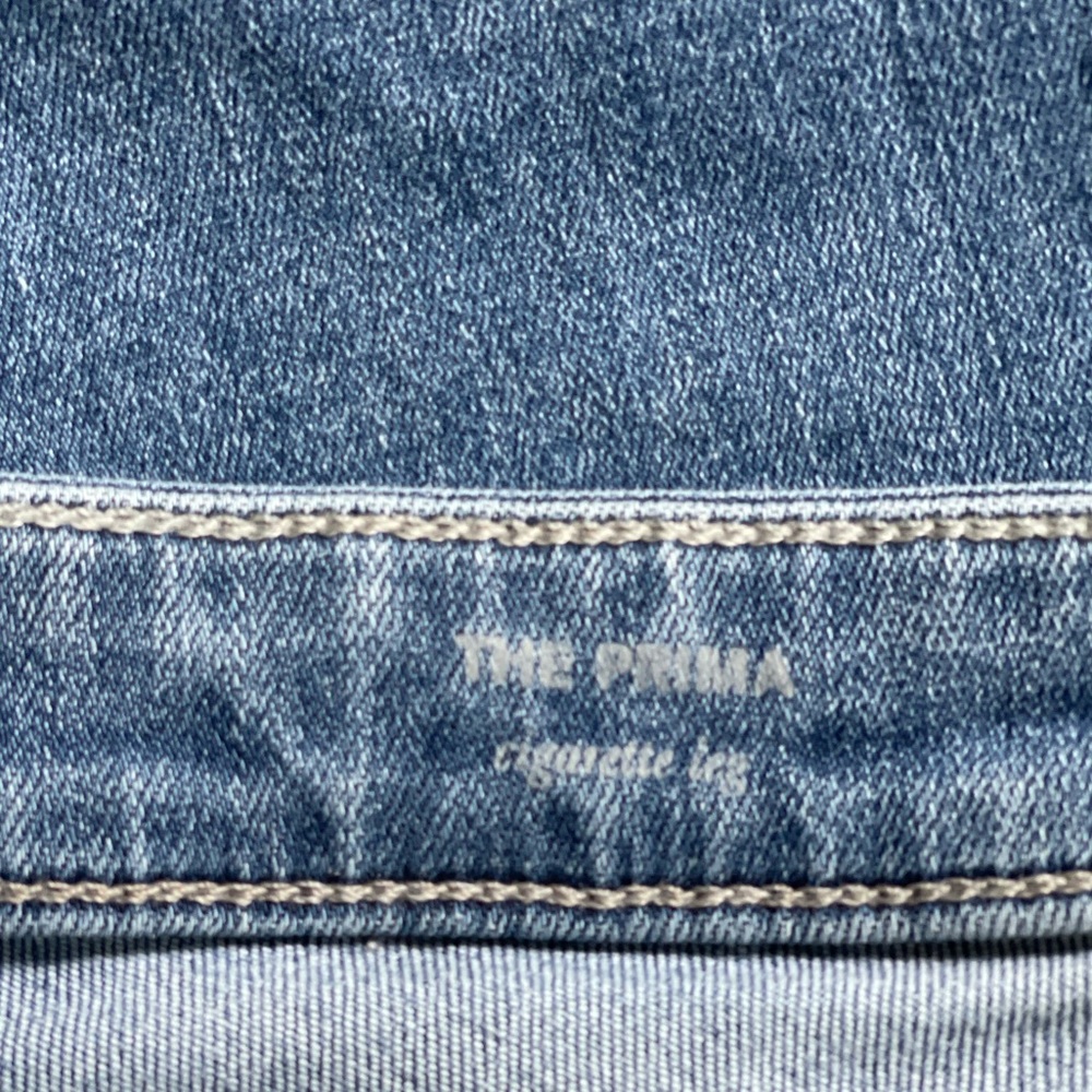 AG Prima Cigarette Leg 30R Jeans - Picture 2 of 8